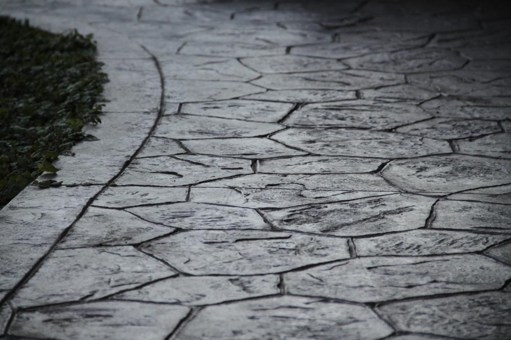 Béton décoratif